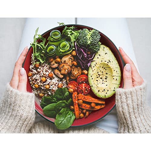 Miamio – 6 X Plate/Dinner Plate Set Stoneware Ceramic Tableware Set - Le Papillon Collection (Mixed, 8 Inch) #TOP4