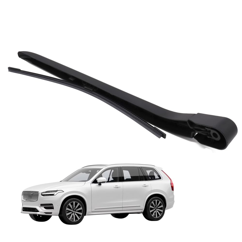 AMHVMU Rear Windscreen Wiper Blade Arm Set Fit For VOLVO XC90 II 2014-