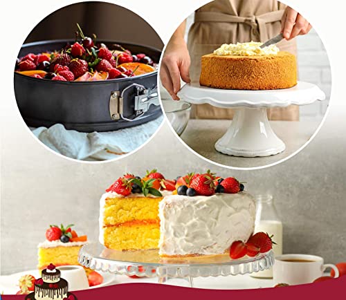 Webake Springform Pan 11 Inch Nonstick, Cheesecake Pan With Removable Bottom Large Cake Tin Baking Mold For Thanksgiving Christmas #TOP5