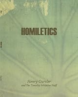 Homiletics - TTI The Timothy Initiative 145075984X Book Cover