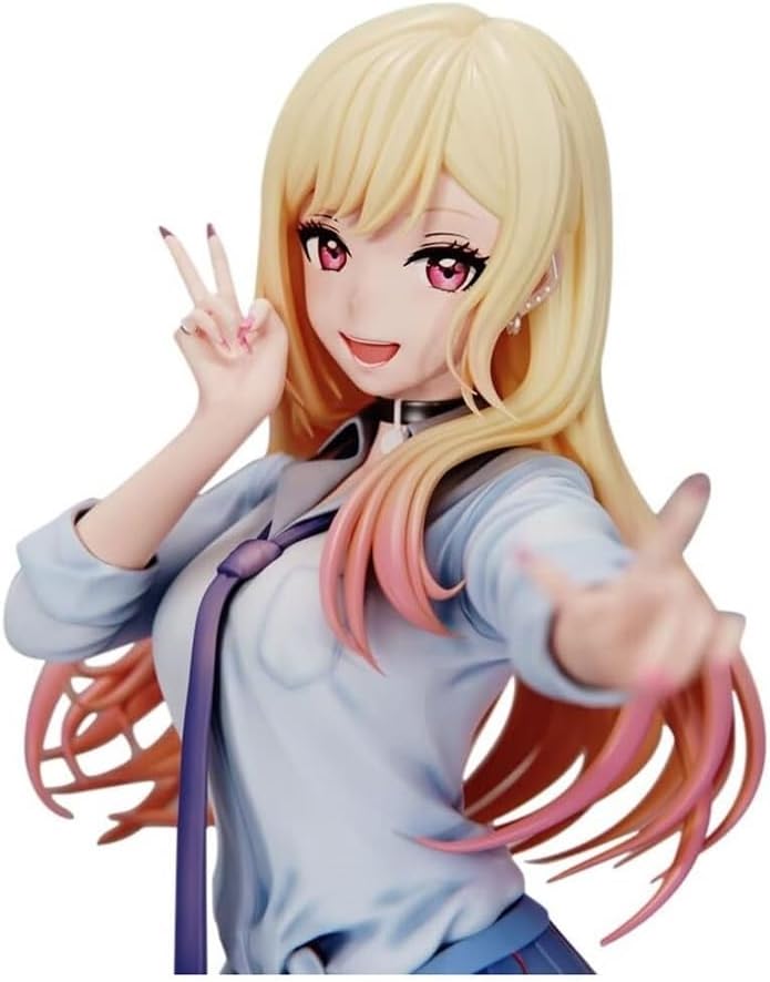 My Dress Up Darling Marin Kitagawa Cosplay Anime Figure PVC Anime Action Figure Character Figurines, For Girl Boy Fans Exquisite Boxed
