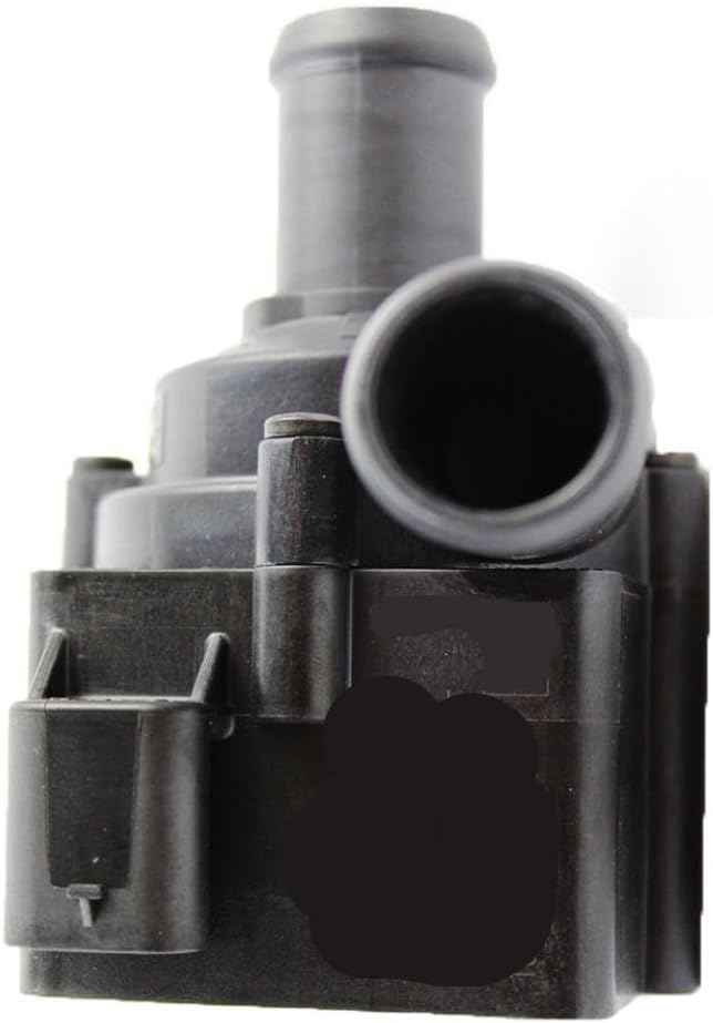 5Q0965561B Compatible With Car Engine Cooling Electric Additional Auxiliary Water Pump Universal Fit Compatible with Vehicle Models A1 A3 A4 A5 A6 Q2 Q3 5N0198093 Aftermarket Replacement