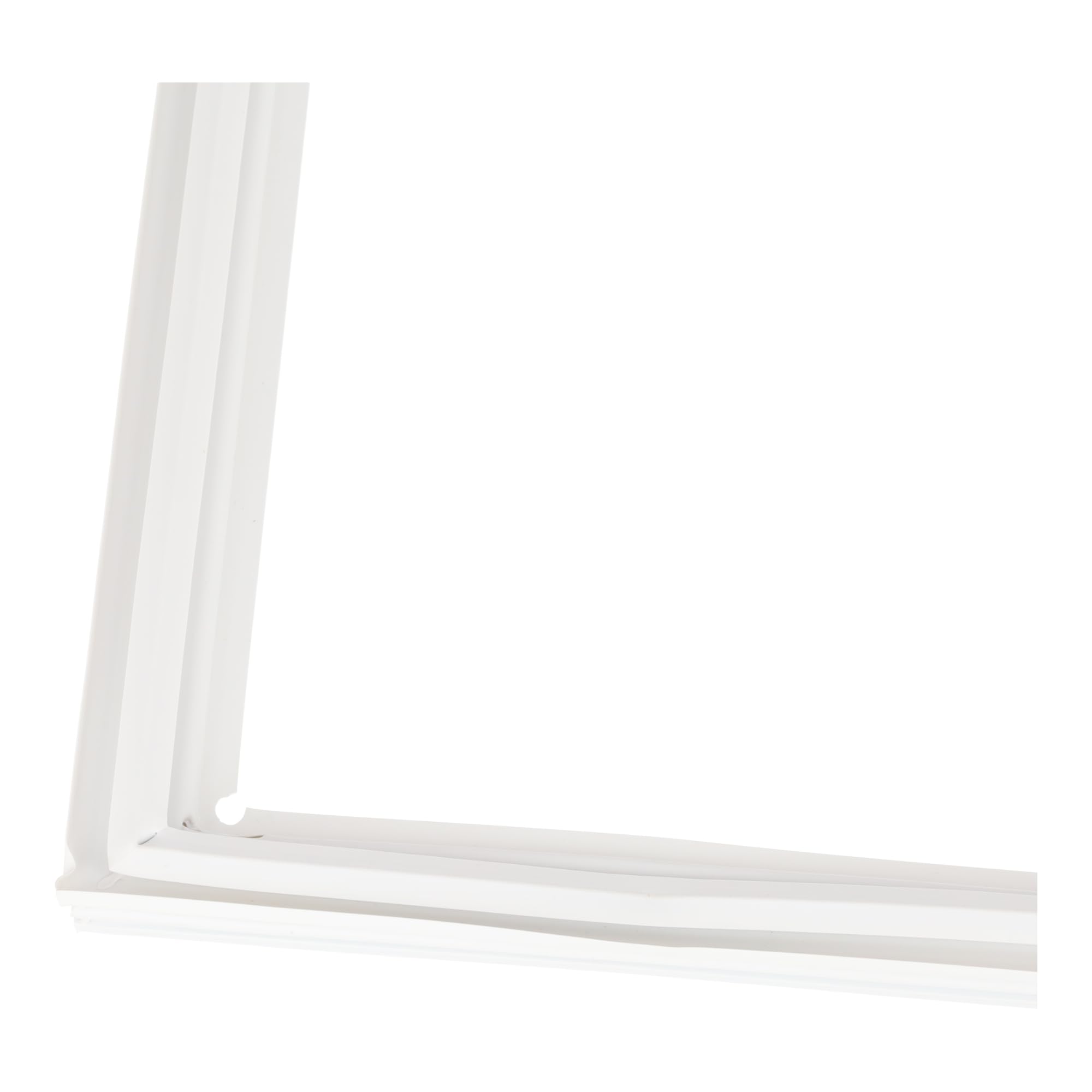 sparefixd Sello de goma blanca para puerta de congelador y frigorífico Haier