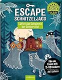  Escape-Schnitzeljagd – Lüftet das Geheimnis der Geistervilla!: Für EIN Event mit 2 bis 12 Kindern  Rundum-sorglos-Paket für den Kindergeburtstag drinnen und draußen