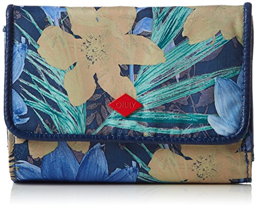 Preisvergleich Produktbild Oilily Damen FF S Wallet Geldbörsen, Blau (Blueberry 546), 14x10x4 cm