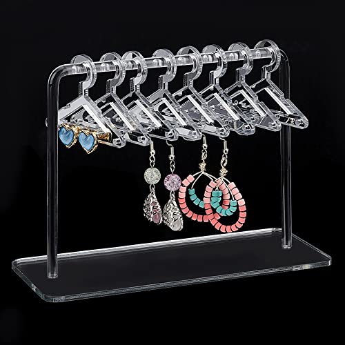 Cintre à boucles d'oreilles contre les bijoux emmêlés - 2