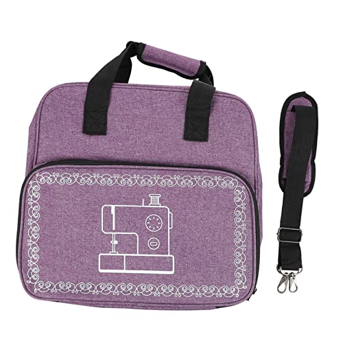 AUTSUPPL Sewing Machine Tote Bag Mini Travel Sewing Machine Case for Outdoor Use