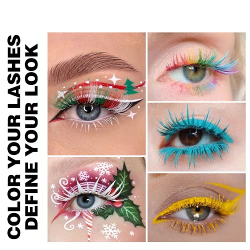 AKARY Volumizing Lengthening Mascara, Waterproof Smudge-Proof Lash Makeup... - Image 4