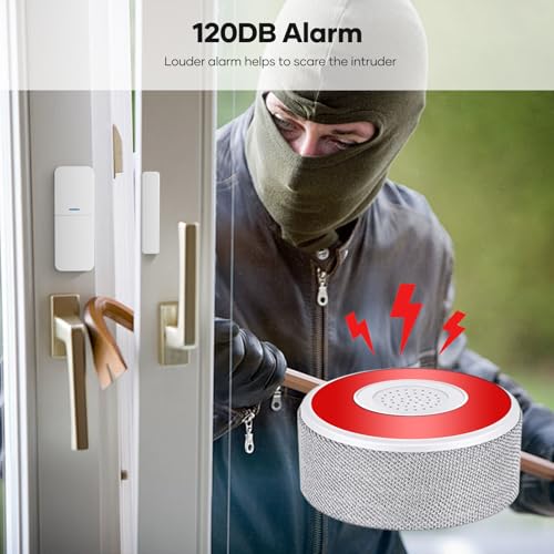 Tolviviov DP-W2 Alarm System For Home Security thumb #2
