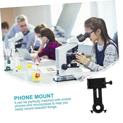 Soporte para teléfono para observación astronómica y macrofotografía con microscopio 6
