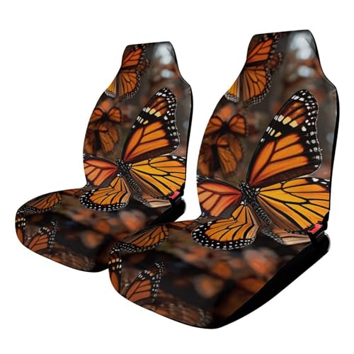 Housse de siège auto papillon robuste et universelle pour un habitacle élégant