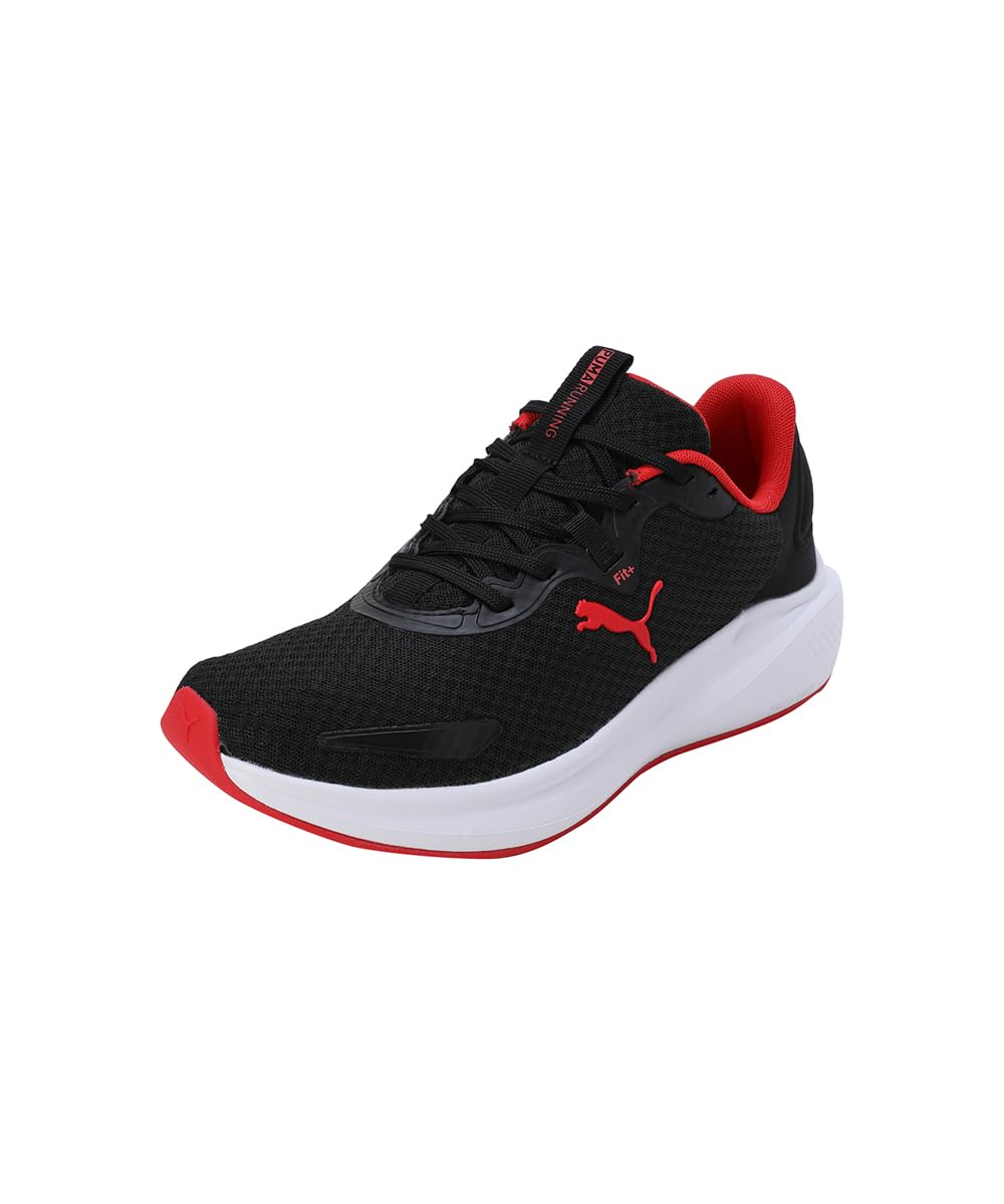Puma Unisex-Adult Skyrocket Lite Alt Black-for All Time Red-White Running Shoe - 4 UK (38006702) (B0CKYT1P88) Amazon Price History, Amazon Price Tracker