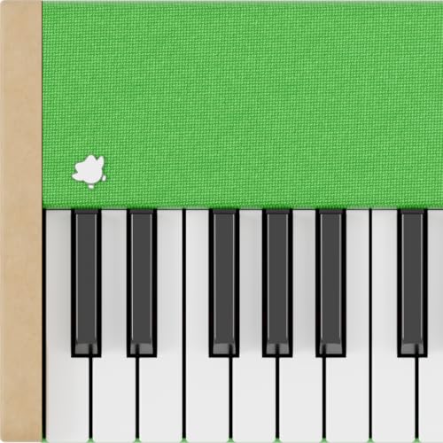 Image of Loog Digital Piano - Portable Keyboard for Beginners with Musician Grade Sound, MIDI Over USB-C Rechargeable Musical Educational Instrument (Loog x Duolingo piano)