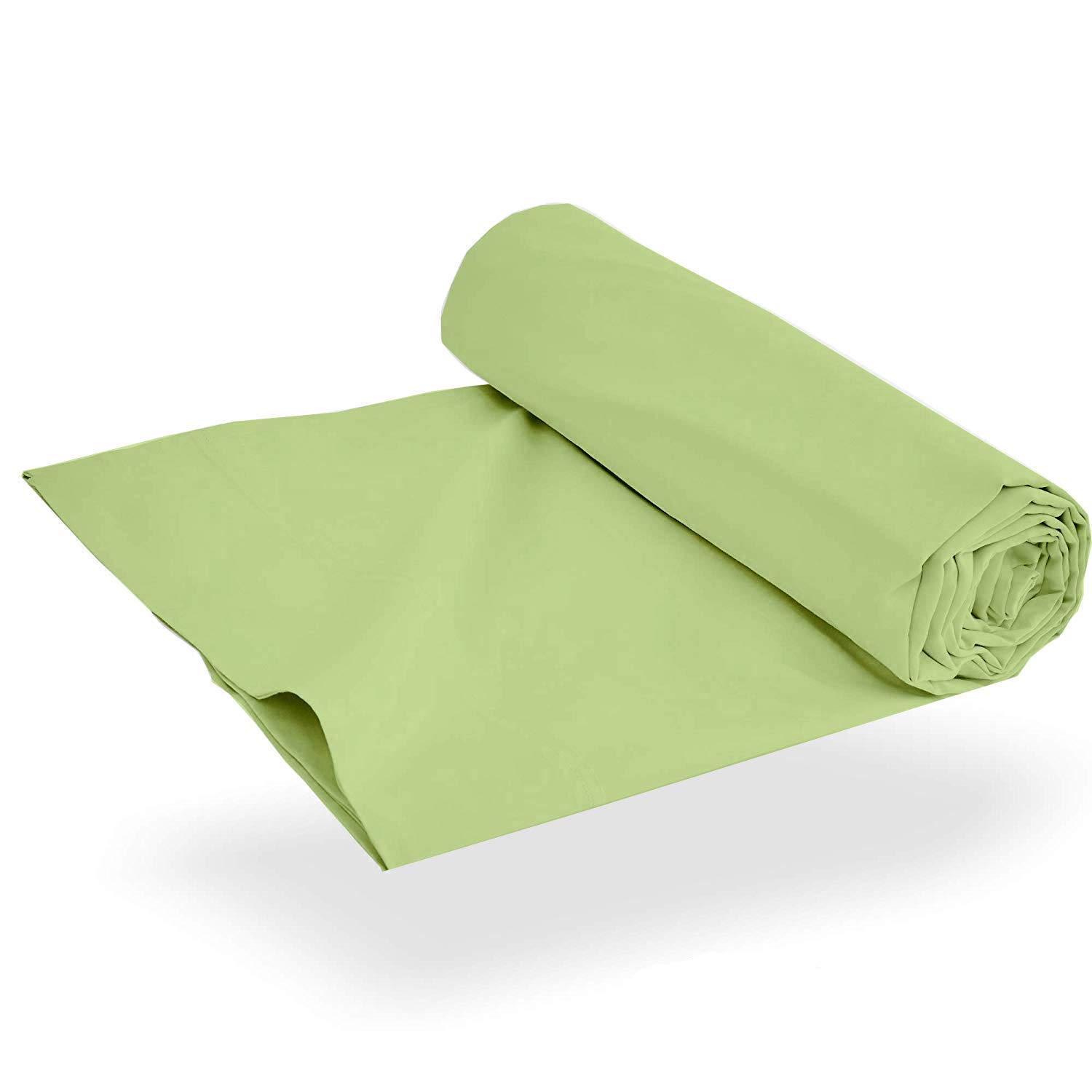 Cottington Lane 1-Piece Flat sheet/Chadar Only 100% Cotton 600 Thread Count Only 1 Flat Bedsheet-Single Size_Sage Solid (B0925X8NS9) Amazon Price History, Amazon Price Tracker