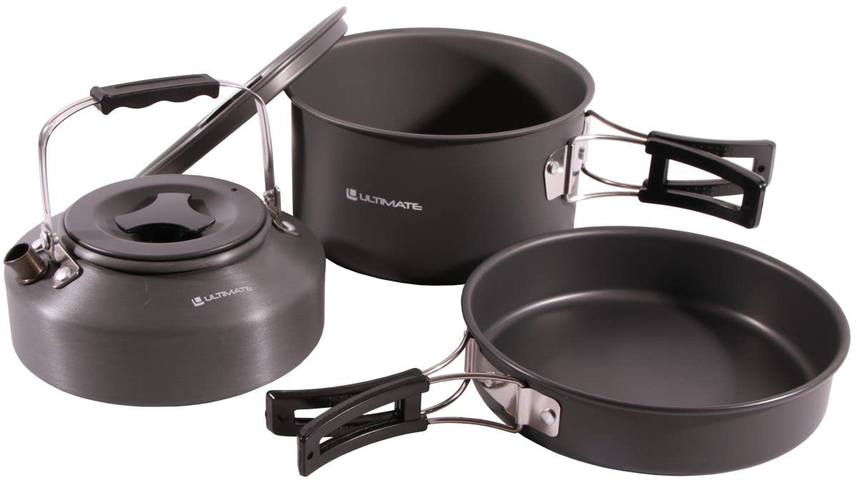 Ultimate Camping Set Da Cucina - Kit Carpfishing