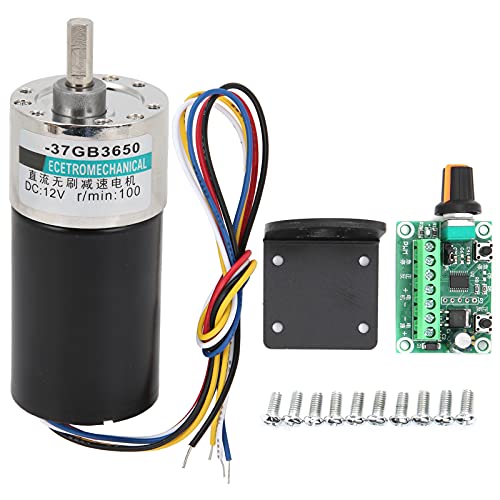 Grand moteur à couple 12V Brushless 600rpm pour micro-machines