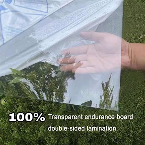Placas de policarbonato transparente para techos de invernadero 4