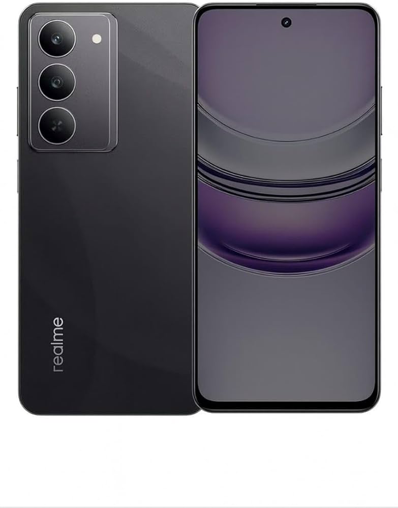 realme C75 5G 256GB 8GB Storm Black Global+NFC RMX3963 : Buy