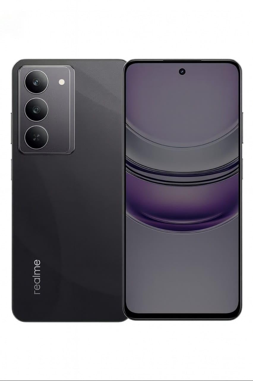 realme C75 5G 256GB 8GB Storm Black Global+NFC RMX3963: Buy