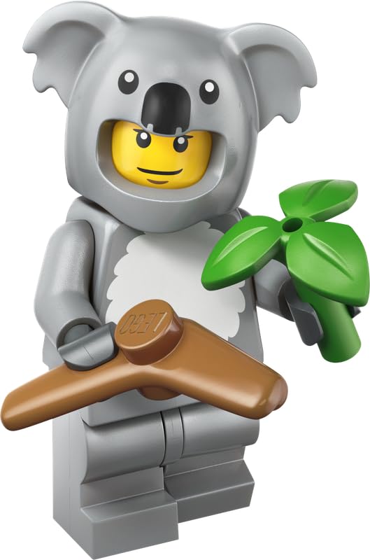 Lego Koala 71050 Costume de figurines série 28 animaux, figurine unique