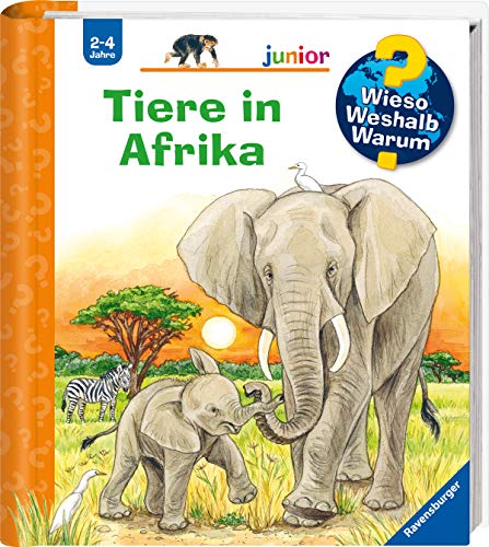Tiere in Afrika (Wieso? Weshalb? Warum? junior, Band 50) Tiere in Afrika (Wieso? Weshalb? Warum? junior, Band 50)