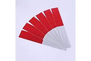 Red/White Reflective Tape: Enhance Visibility for Enhanced Safety
