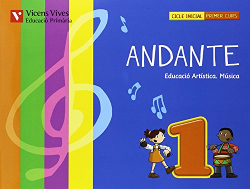 Portada de Andante 1+ Cd