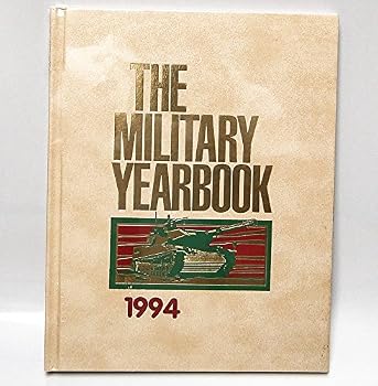Hardcover The military yearbook, 1994 Book