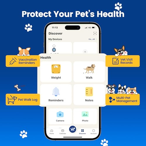 2 Packs QR Code Dog and Cat Tag UK - Image 4