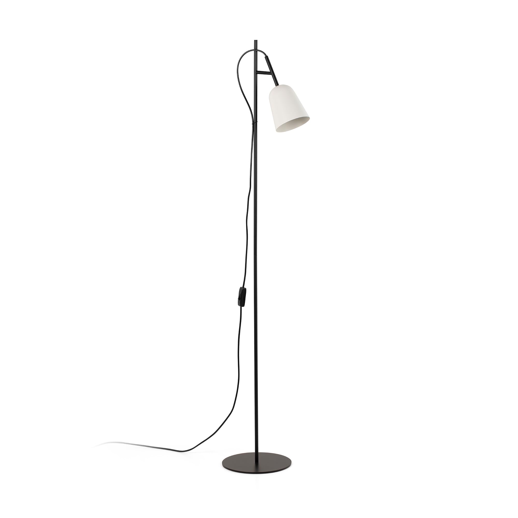 Faro STUDIO Lámpara de Pie Task Blanco Mate para iluminación de despacho y estudio