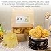 Wanhua Hall Dried Snow Fungus Whole Tremella Mushroom Chinese White Fungus Premium White Woodear Mushroom for Cooking All Natural, Vegan, Gluten-Free 3.5oz(100g) 银耳 去根椴木小银耳 雪耳 易出胶