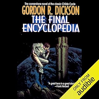 The Final Encyclopedia Audiolibro Por Gordon R. Dickson arte de portada