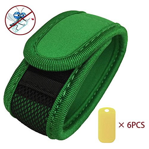 Braccialetto Antizanzare Repellente Insetti, Vikoo...