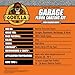 Gorilla Epoxy Garage Floor Coating (7 pc) Kit, 1-Car, Concrete Flooring, 100% Solids, Superior Adhesion, Incredibly Durable High Gloss Gray Finish, 275 sq. ft. Coverage