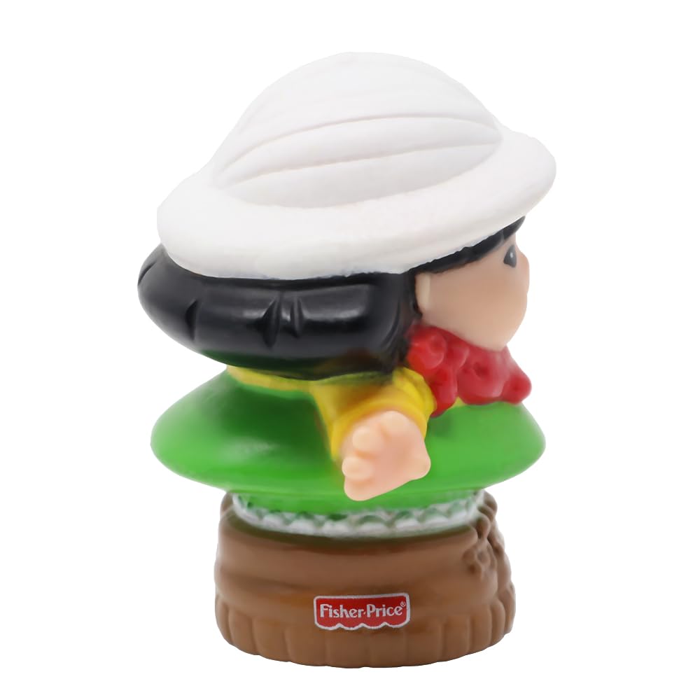 Fisher-Price Ersatzteil für Sammlerstück Little People Safari Surprise Sounds Zoo Musical Train Playset L9503 - Ersatz Zookeeper Sonya Lee Figur