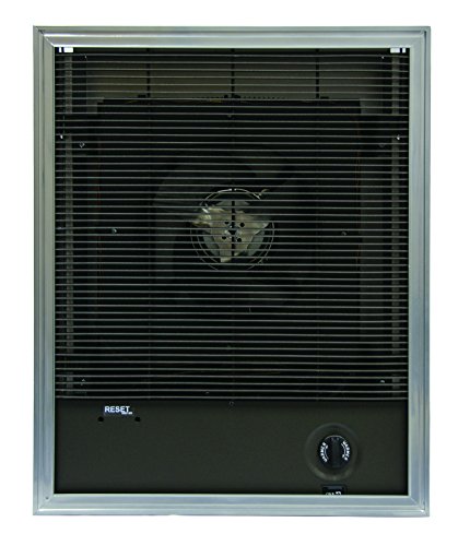 TPI G3422T Series 3420 Heavy-Duty Fan Forced Wall Heater, 2000W, 277V 1PH 7.2A