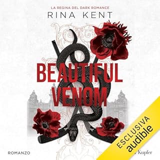 Beautiful Venom Audiobook By Rina Kent cover art