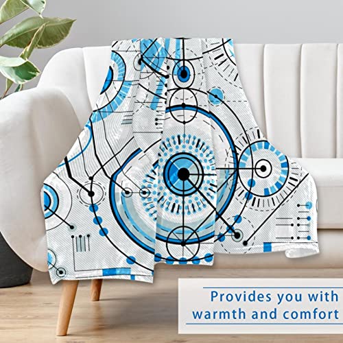 Couverture douce contre le froid pour canapé, lit et voyage - 7