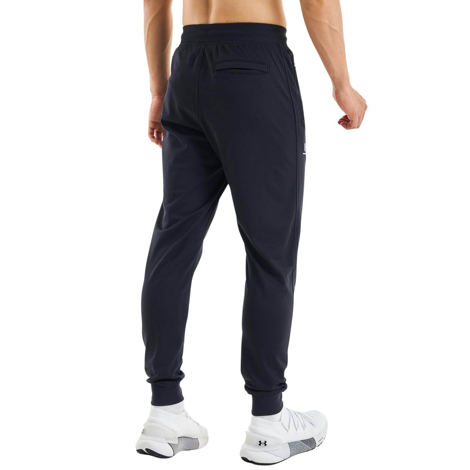 Under Armour Sportstyle Tricot Jogger Spodnie Dresowe, Czarny, M