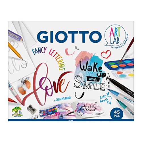 GIOTTO ART LAB FANCY LETTERING Creative Set