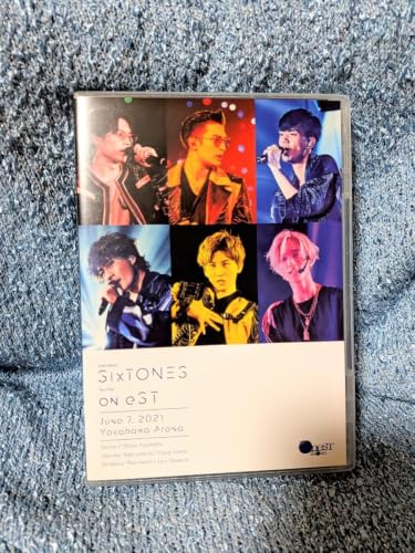 SixTONES ���C�u�ʏ�� ON eST �A�C�h�� DVD | 2021�N6��7�����^