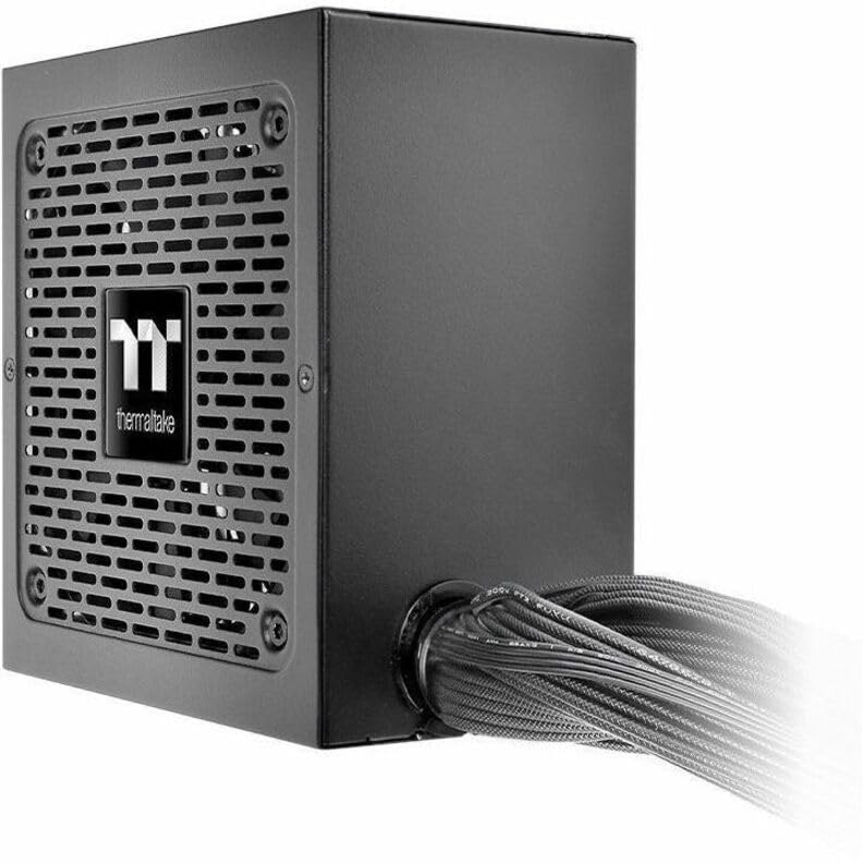 Image of Thermaltake Smart BX3 Pro 850W; ATX 3.1; Native PCIe 5.1 12V-2X6; Non-Modular; Etched Flat Cables; Dual-Color H++ Connectors; 105C Main Capacitor; 80 Plus Bronze Certified; Black; PS-SPD-0850NNFABU-7