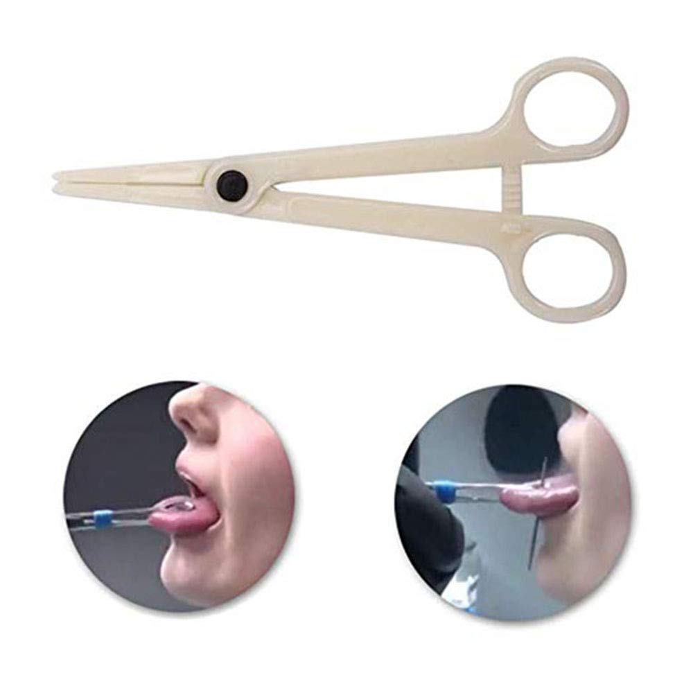 Buy Body Piercing Clamps SOTICA 10PCS Disposable Round Open Plier Ear