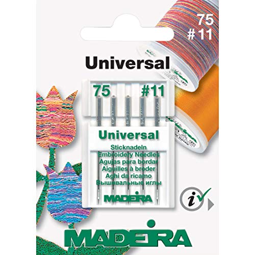 Preisvergleich Produktbild Madeira Nähmaschinennadeln für Stickgarne