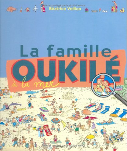 La Famille Oukile à la mer