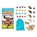 The Wiener Dog Race Game, Easy-To-Learn Dice Game. FETCH & ROLL Two Dice, Add The Best One To Your Dog To Stretch Them Out, Collect Yard Cards To Race To The Finish & Win, Ages 7+ For 2-4 Players