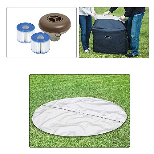 85IN X 28IN PURESPA BUBBLE MASSAGE SET – Bild 6