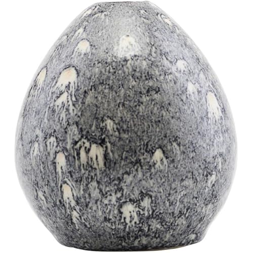 House Doctor 203840405, Vase, Baby, Grey/Blue, 9 x 9 cm