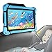 TiMOVO Soporte Reposacabezas de Coche para Tableta, Soporte de Silicona Universal Trasero Desmontable Horizontal Vertical con Correas de Nylón Elásticas para Pantalla Dispositivos de 7" a 11", Negro