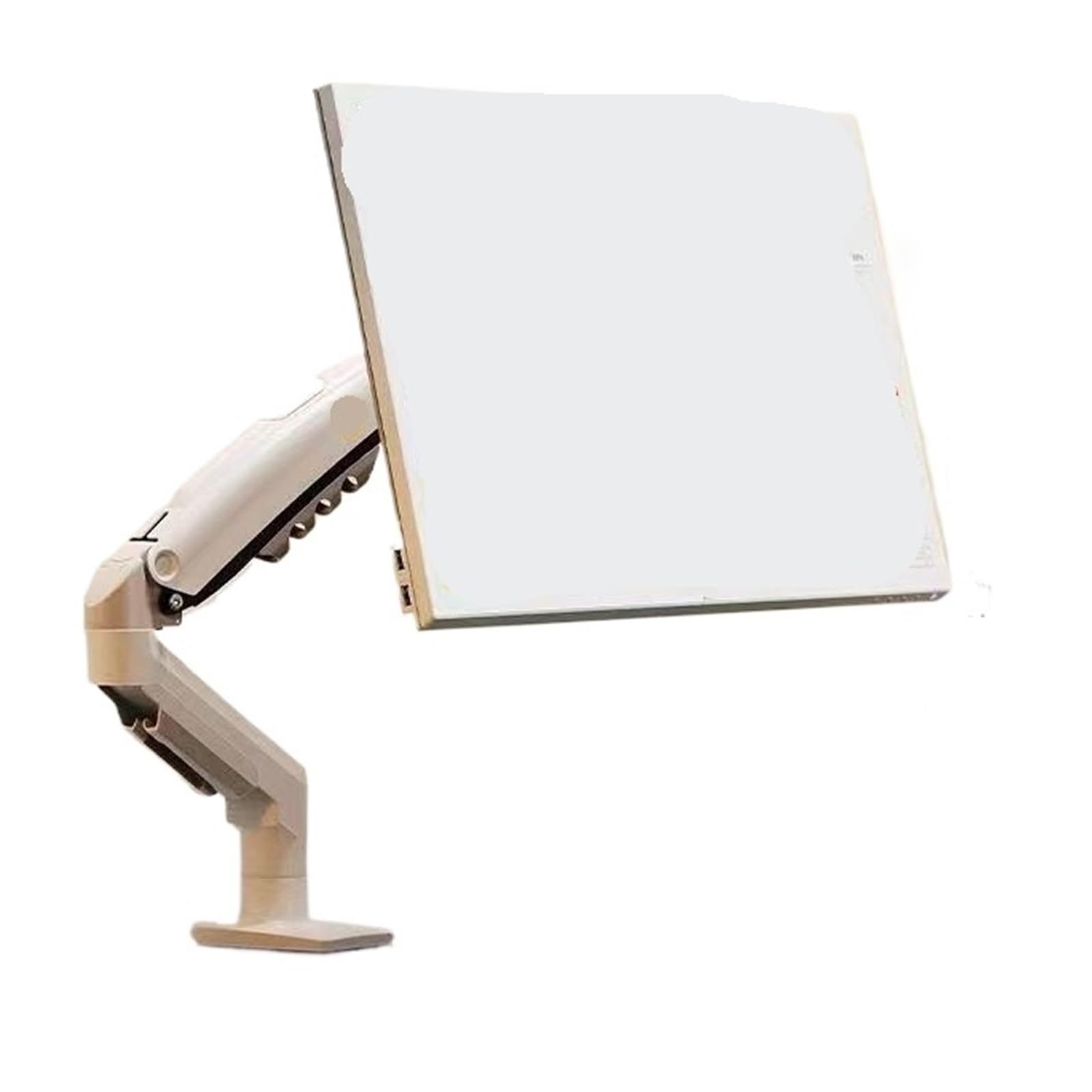MOUKWLEK Monitor stand rotating robotic arm(White)